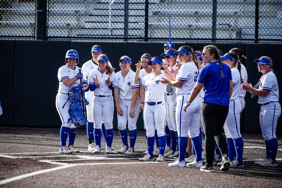 Parking Creighton Bluejays at Seton Hall Pirates Womens Basketball