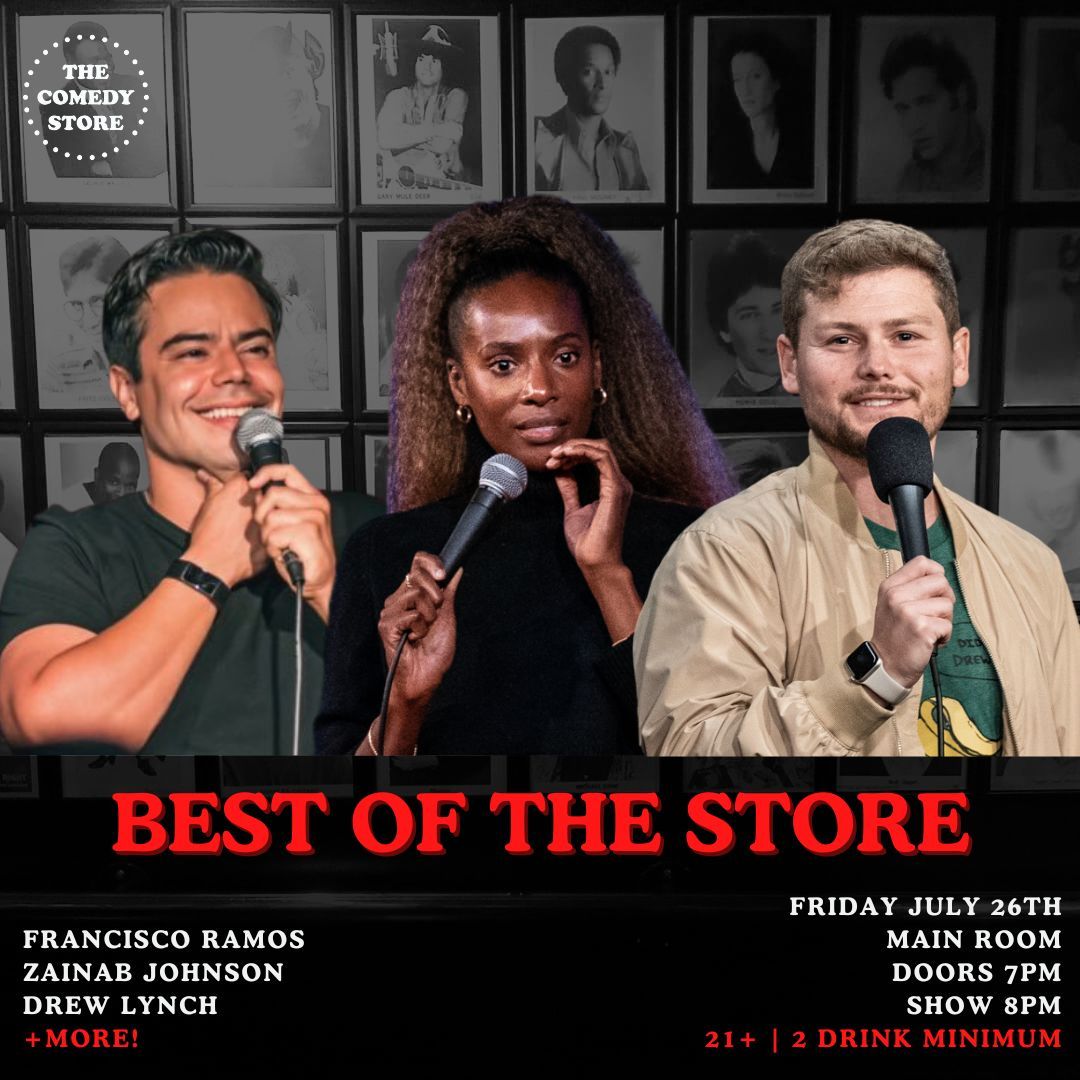 Zainab Johnson at Improv Comedy Club - Addison