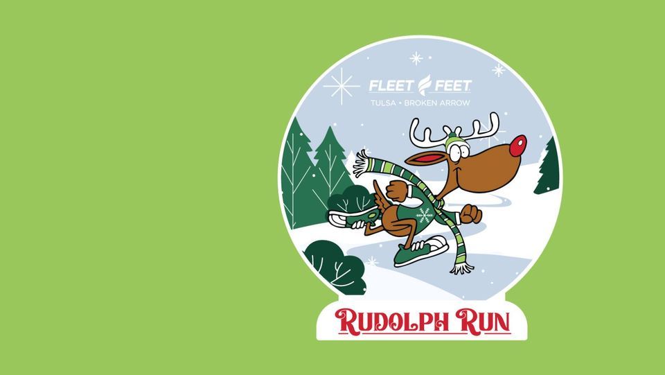 Rudolph Run at Fleet Feet Tulsa - Broken Arrow (Broken Arrow, OK) on ...