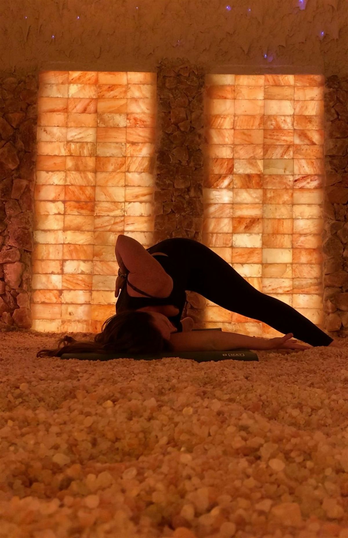 \u2728 New Year, New Energy Intentional Yoga + Manifesting in the Himalayan Cave