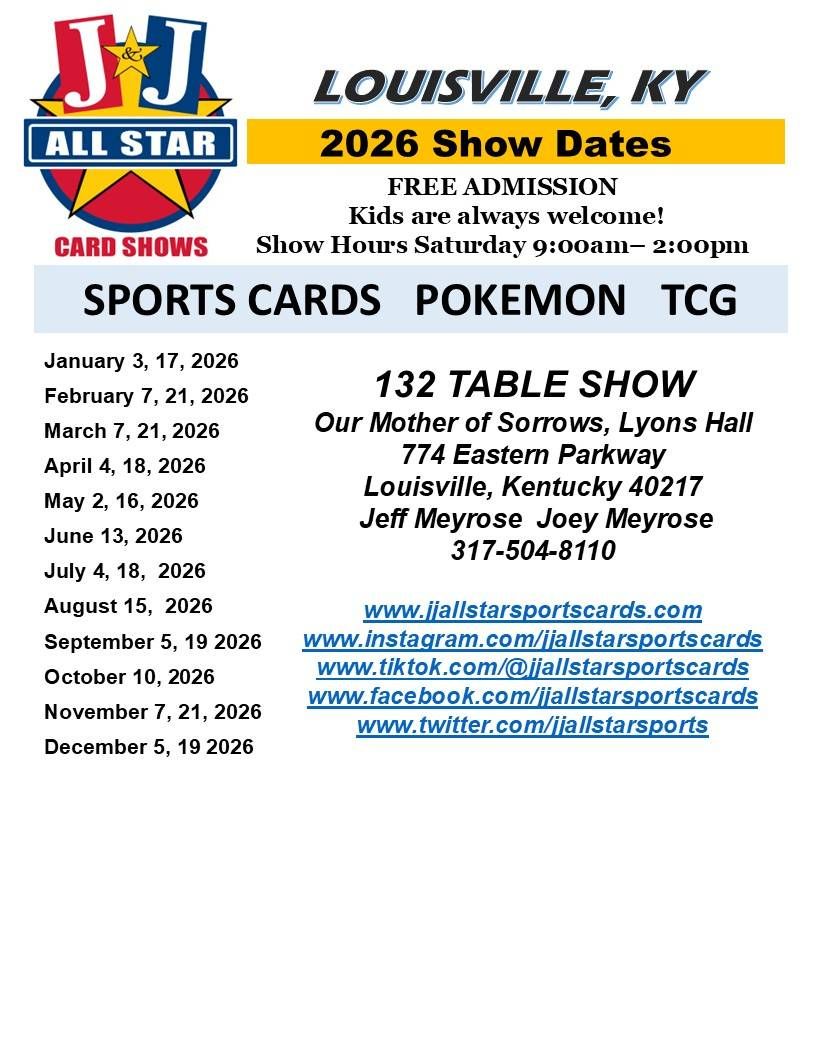 All Star Card Show