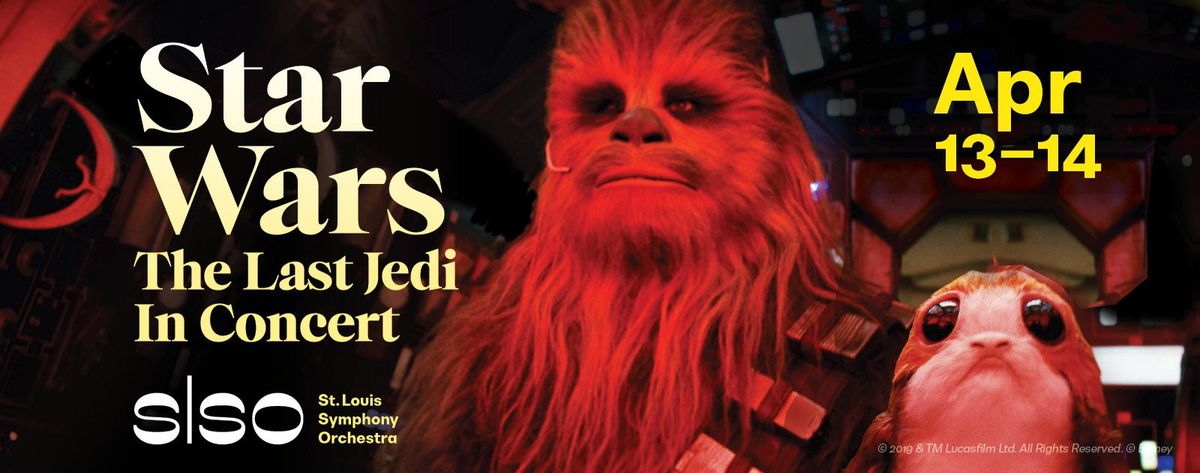 Star Wars - The Last Jedi in Concert at Richardson Auditorium at Alexander Hall