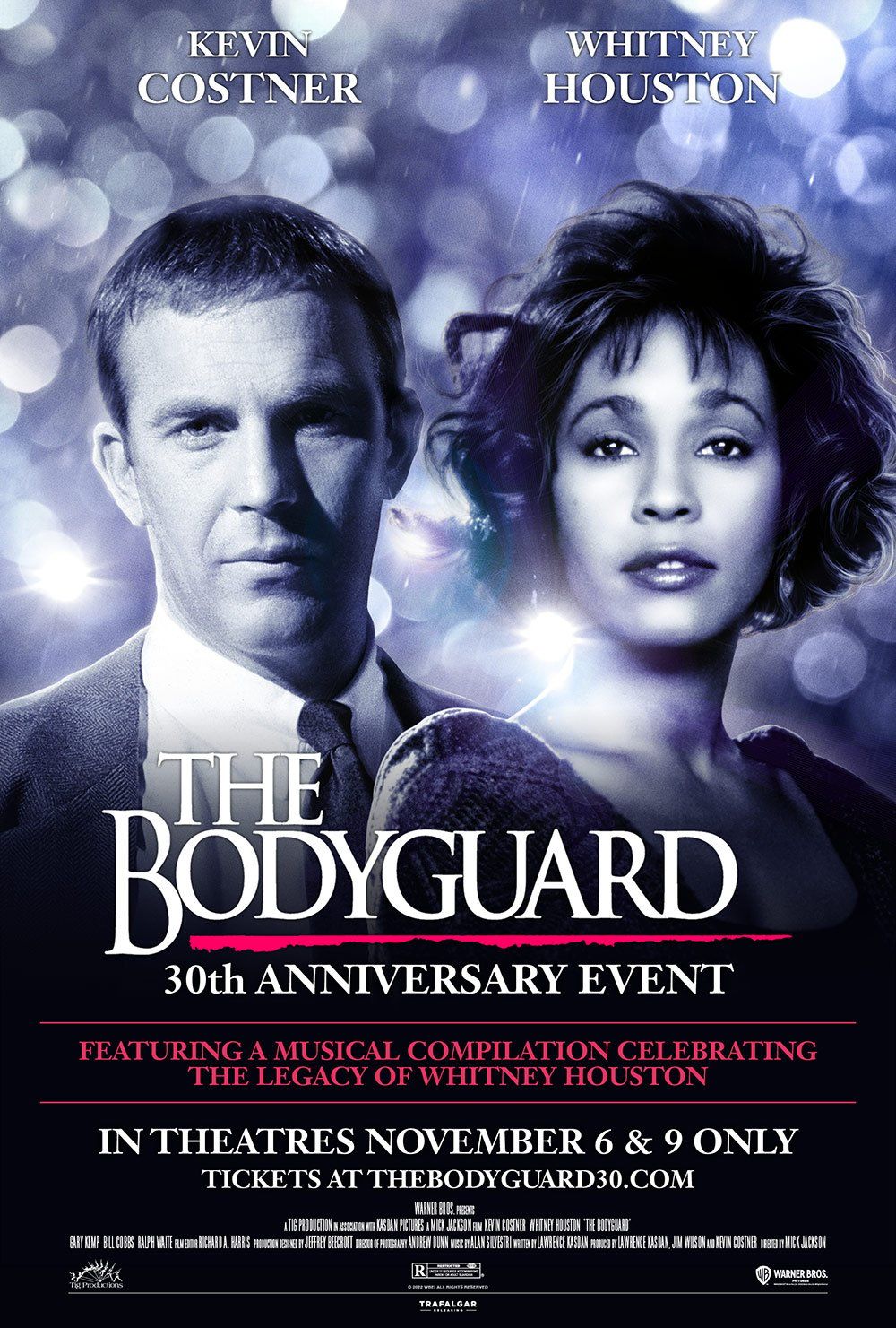 The Bodyguard at New Theatre - Oxford
