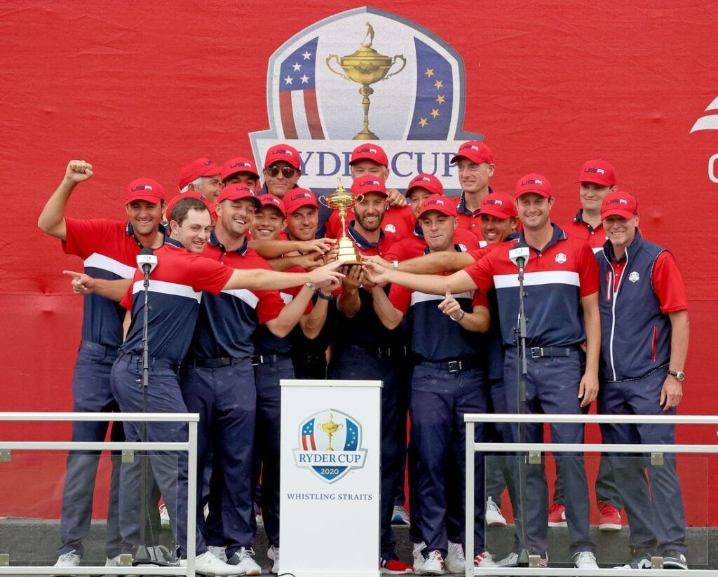 2025 Ryder Cup - Tuesday
