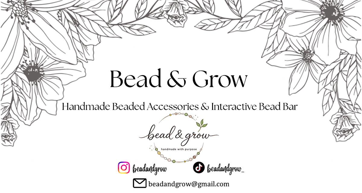 Bead&Grow: Bracelet Making Experience