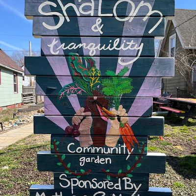 Shalom & Tranquility Community Garden