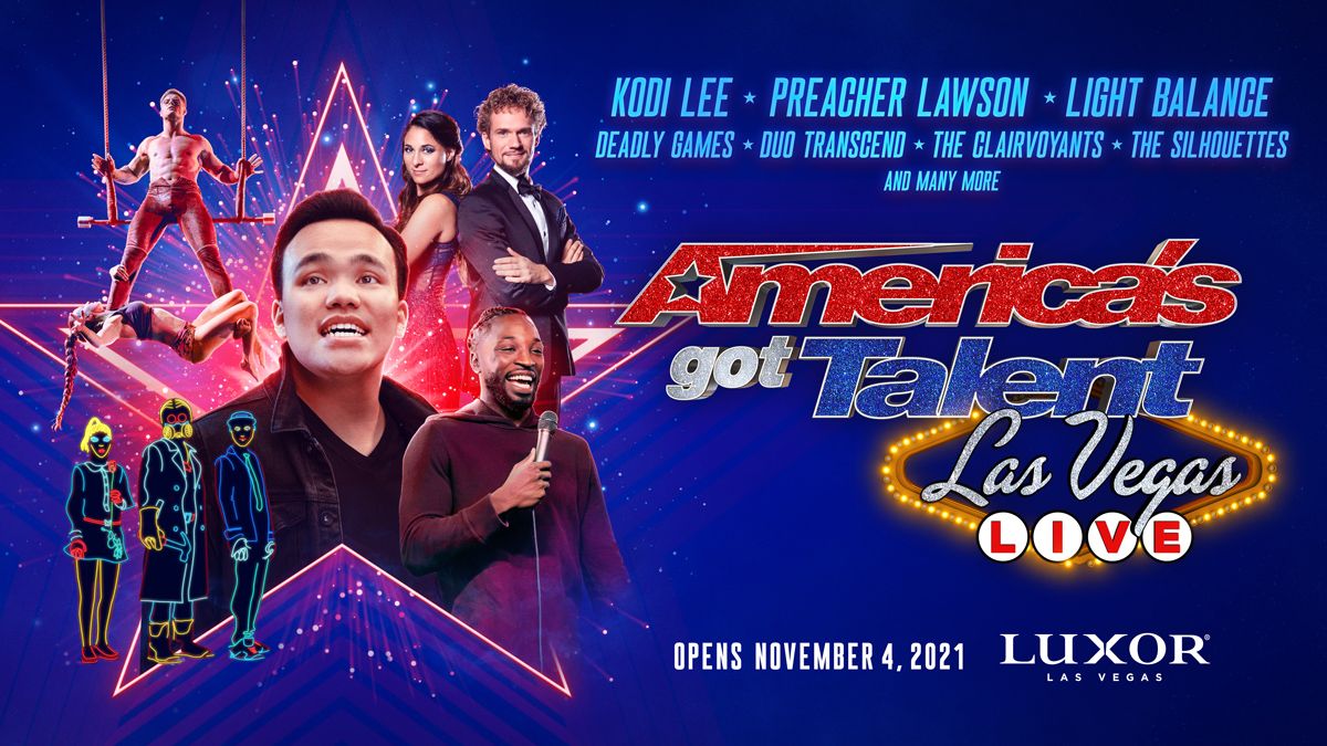 Americas Got Talent Luxor Theater at The Luxor Hotel, Las Vegas, NV