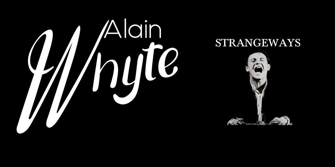 Alain Whyte w\/ STRANGEWAYS a Tribute to The Smiths & Morrissey!