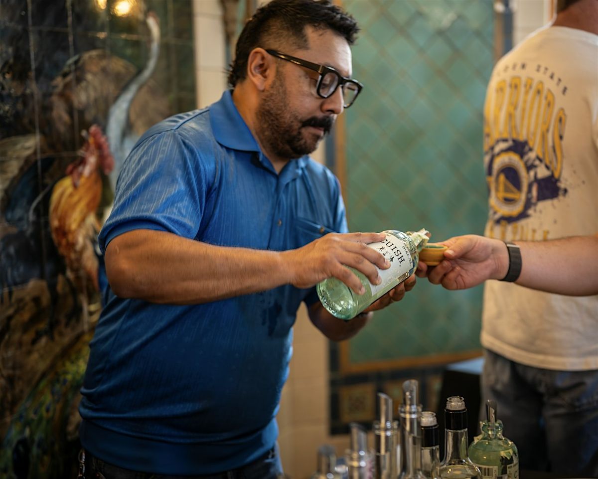 Maestros del Mezcal Launch Seminar with Hugo of Of Spine & Vine