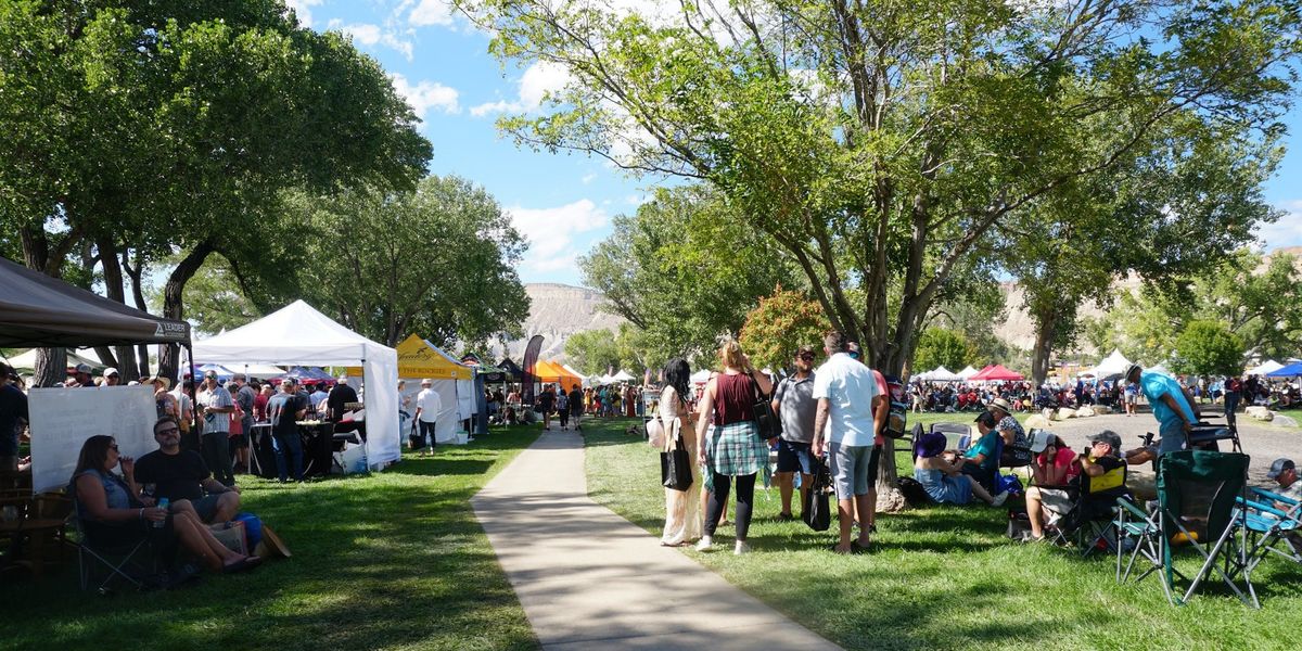 Colorado Mountain Winefest at Riverbend Park
