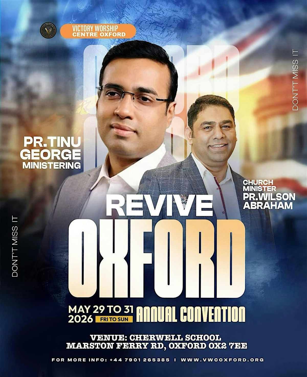 Prophetic Conference Oxford