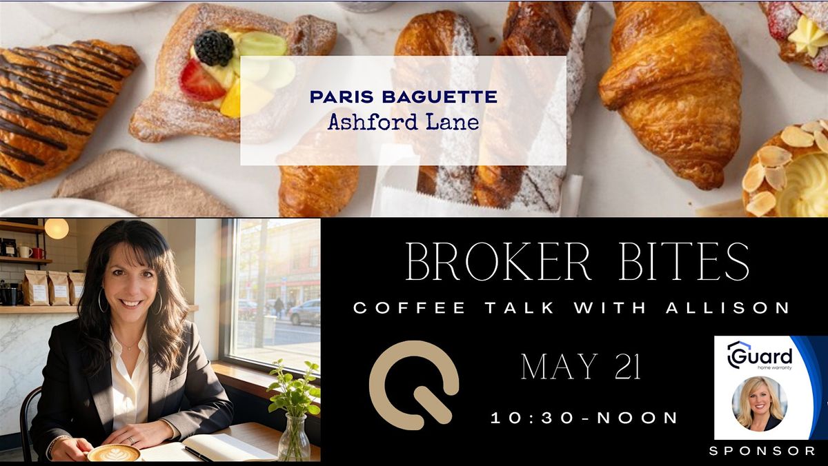 BROKER BITES - Chill and Chat with the Epique Broker