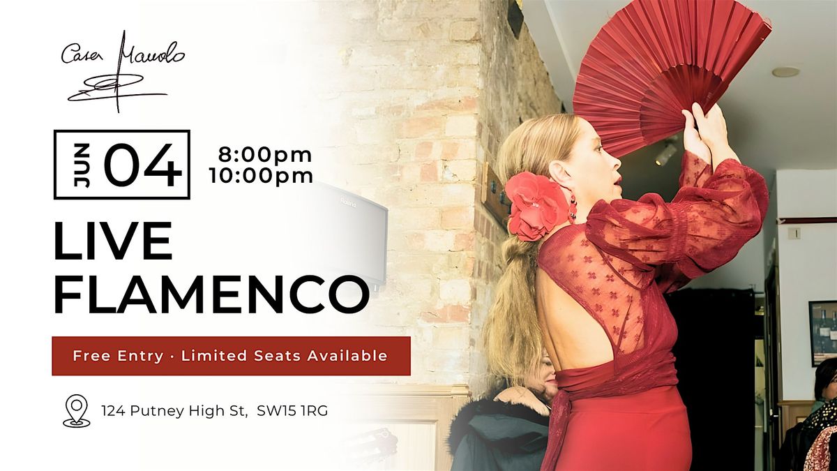 LIVE FLAMENCO SHOW \u00b7 PUTNEY HIGH STREET