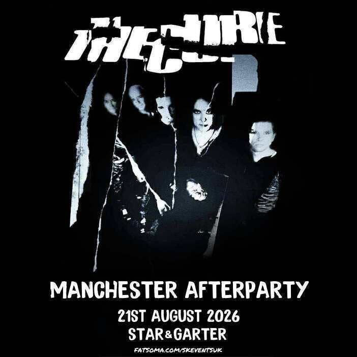 The Cure - Manchester Aftershow Party - The Star &amp; Garter