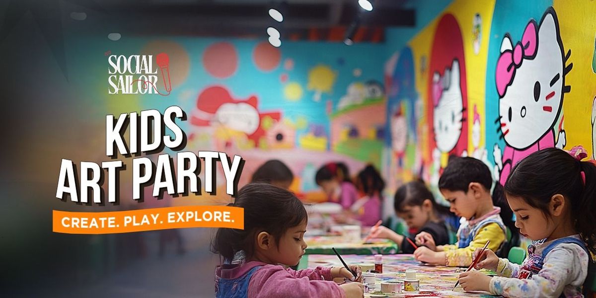 Kids Art Party - Kolkata