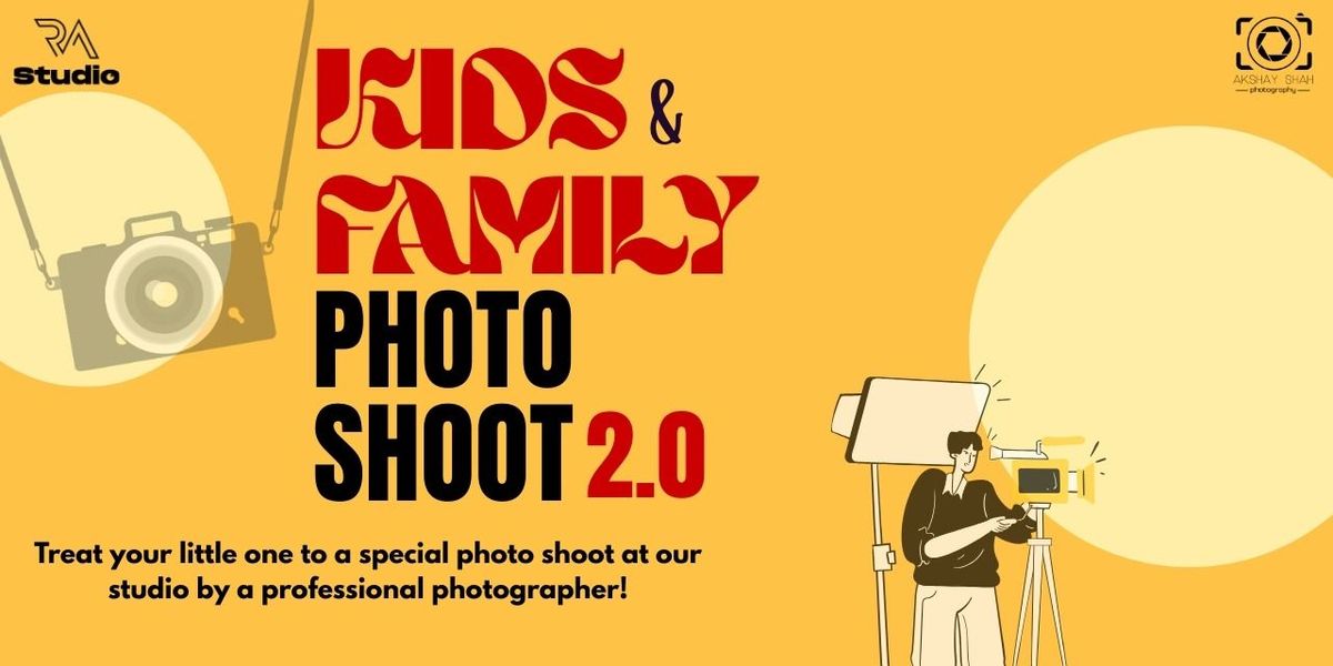 Kids & family photo Shoot 2.0