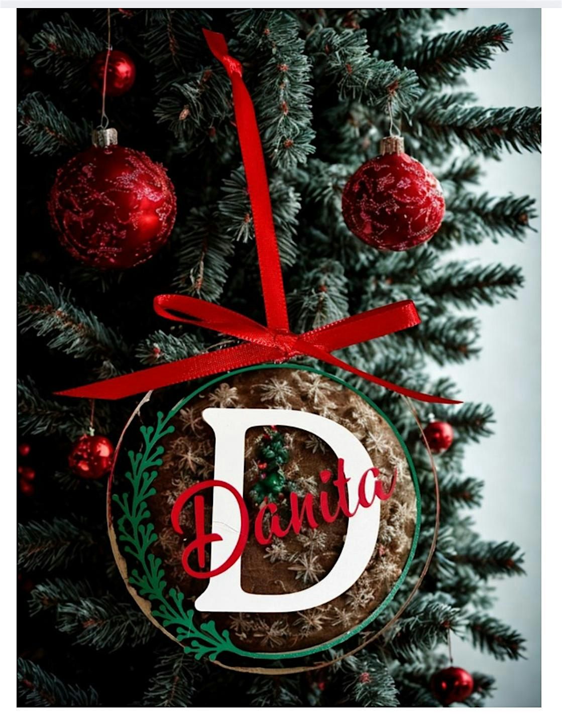 DIY Christmas Ornament Fest