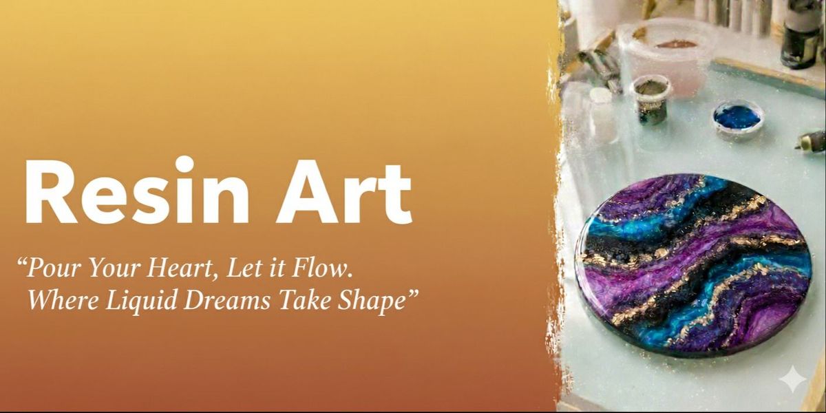 Resin art