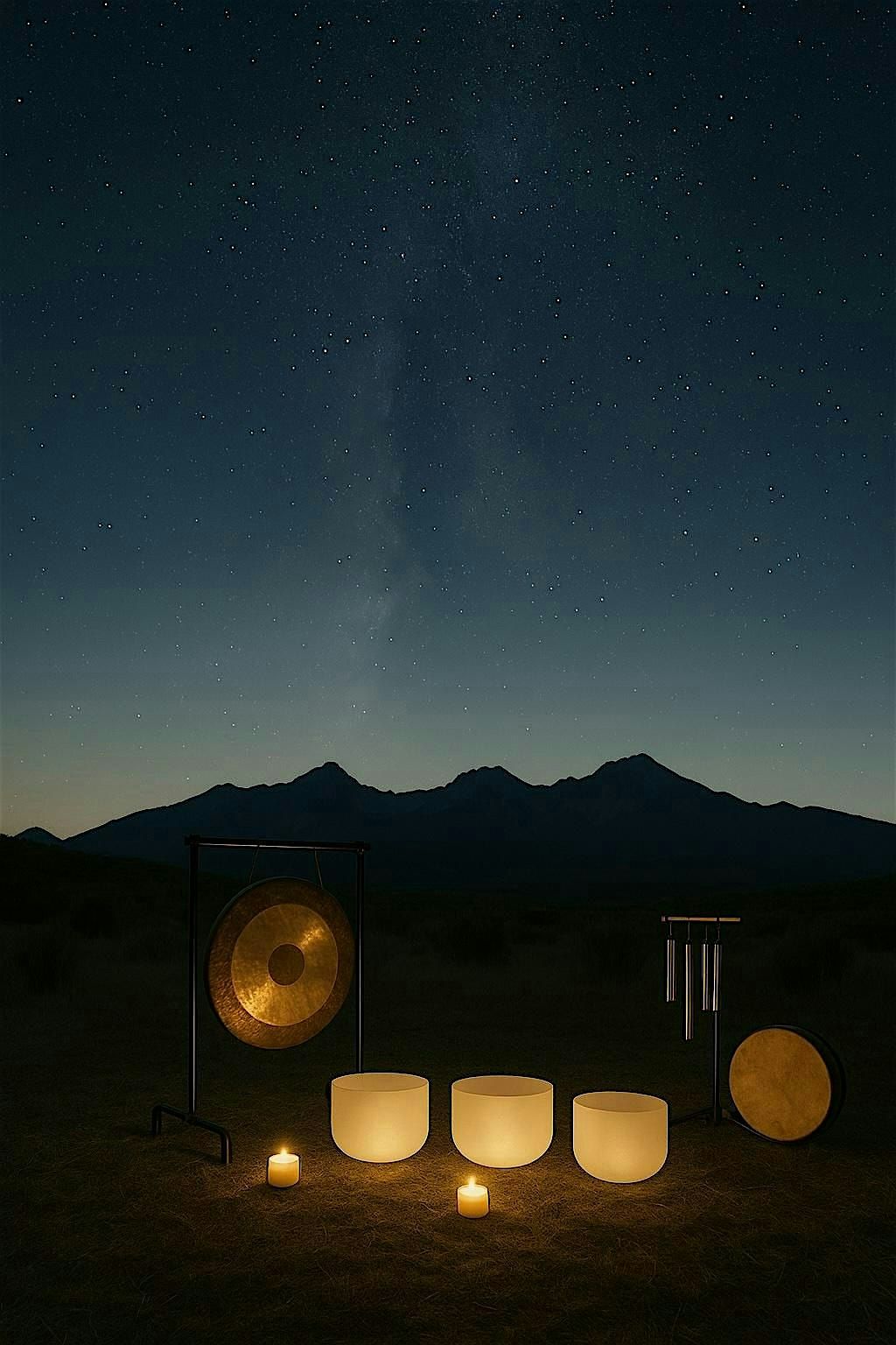 Winter Solstice Astrological Sound Bath - Crossing Into the Light