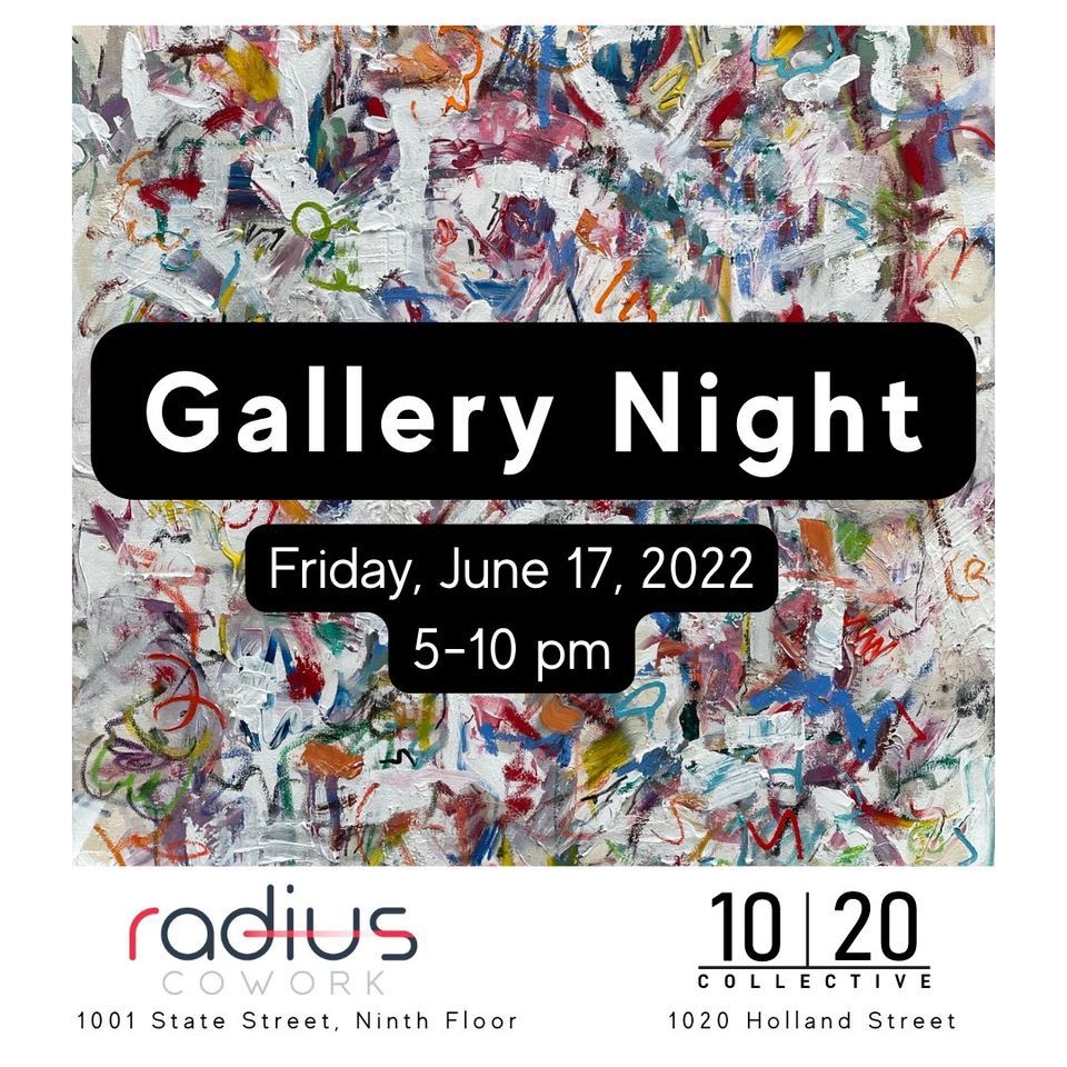 Gallery Night at 1020 Collective x Radius The 10/20 Collective, Erie