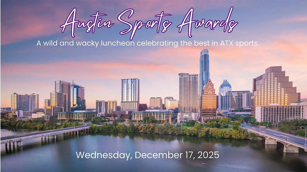Austin Sports Awards Luncheon