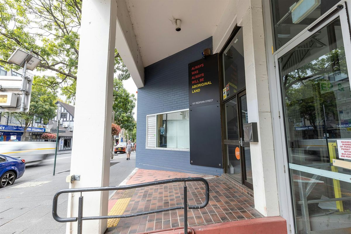 Information session for 107 Redfern St short-term empty properties grant