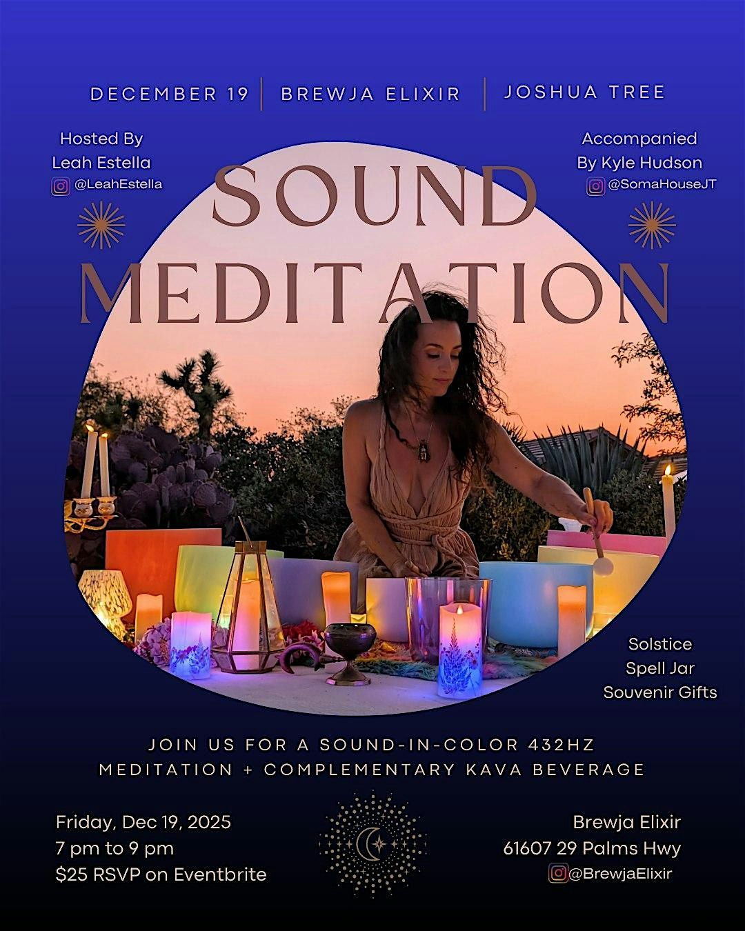 Winter Solstice Sound Meditation