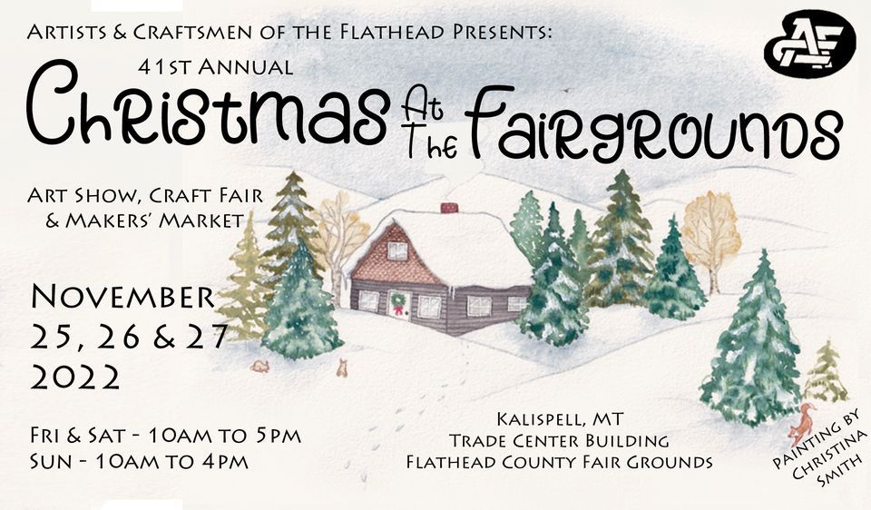ACF Christmas at the Fairgrounds Art & Craft Show 41st Annual