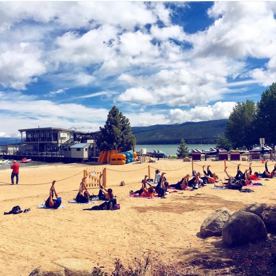 Yoga at Beach Retreat with Ember | Beach Retreat & Lodge at Tahoe, Lake ...