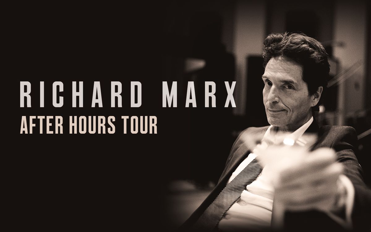 Richard Marx at Palace Theatre Greensburg
