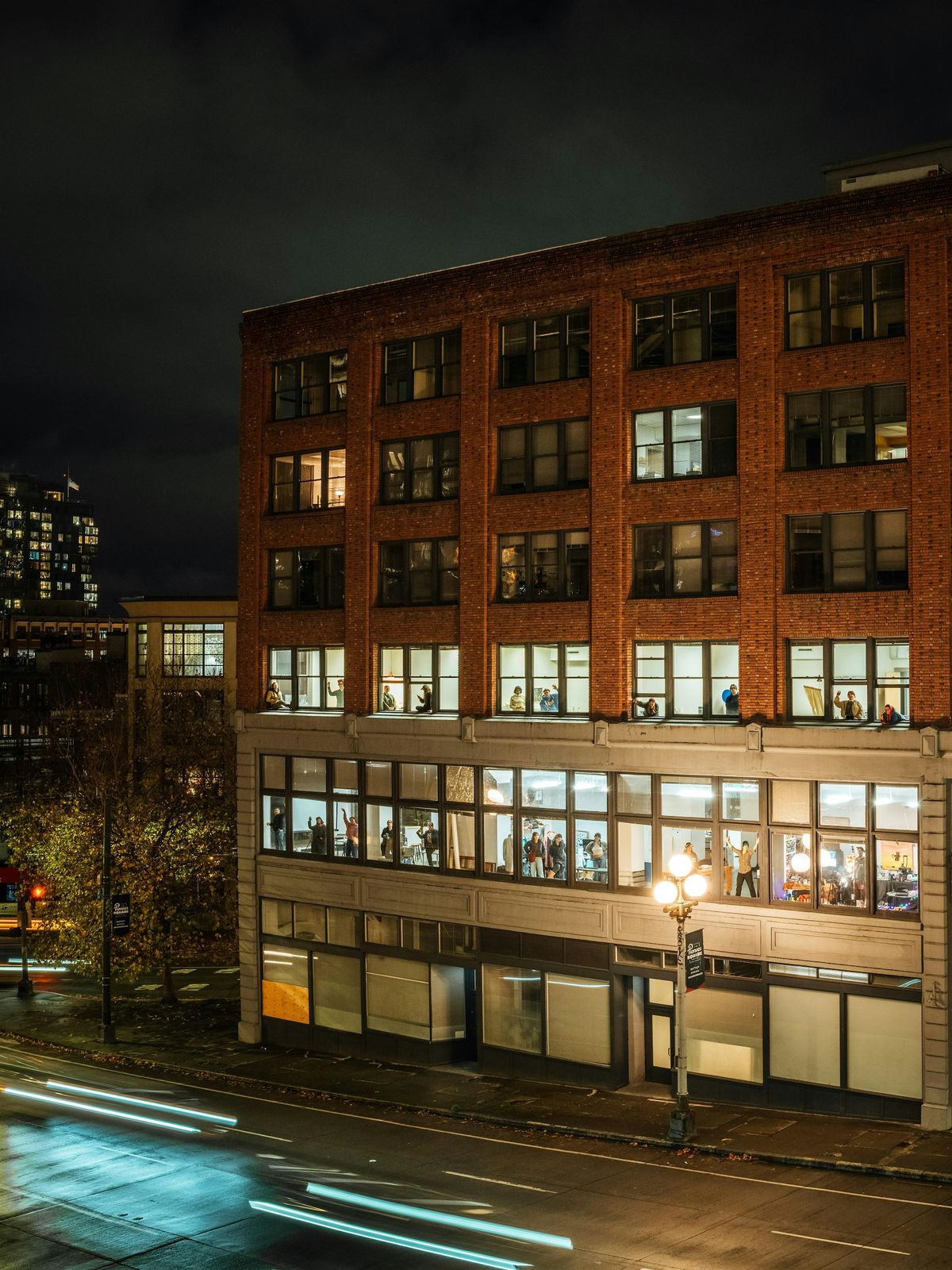 Actualize Opening Party