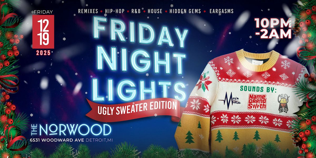 Friday Night Lights: Ugly Sweater Edition