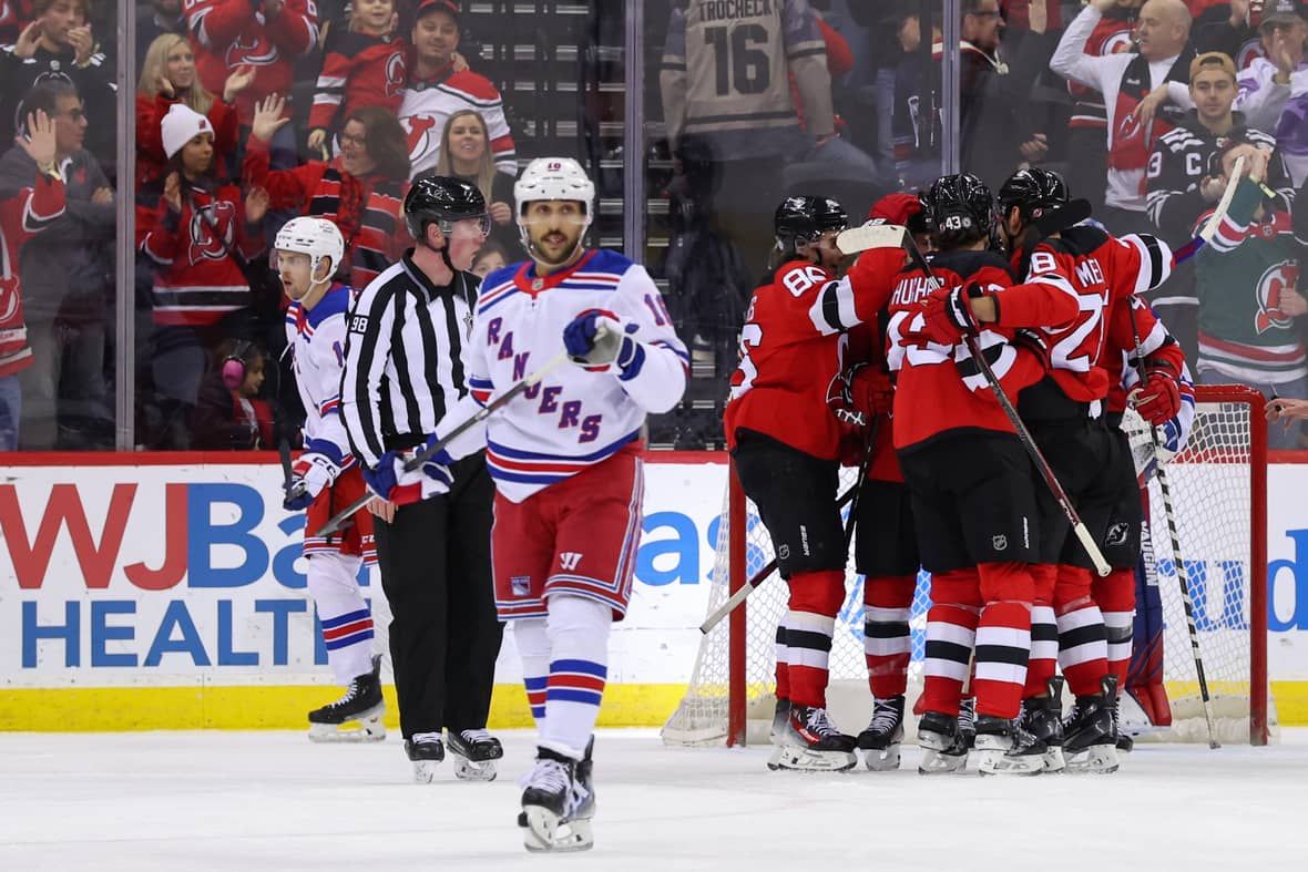 NHL Preseason: New Jersey Devils vs. New York Rangers