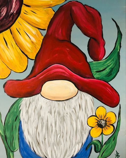 Good Morning Gnome Painting Event