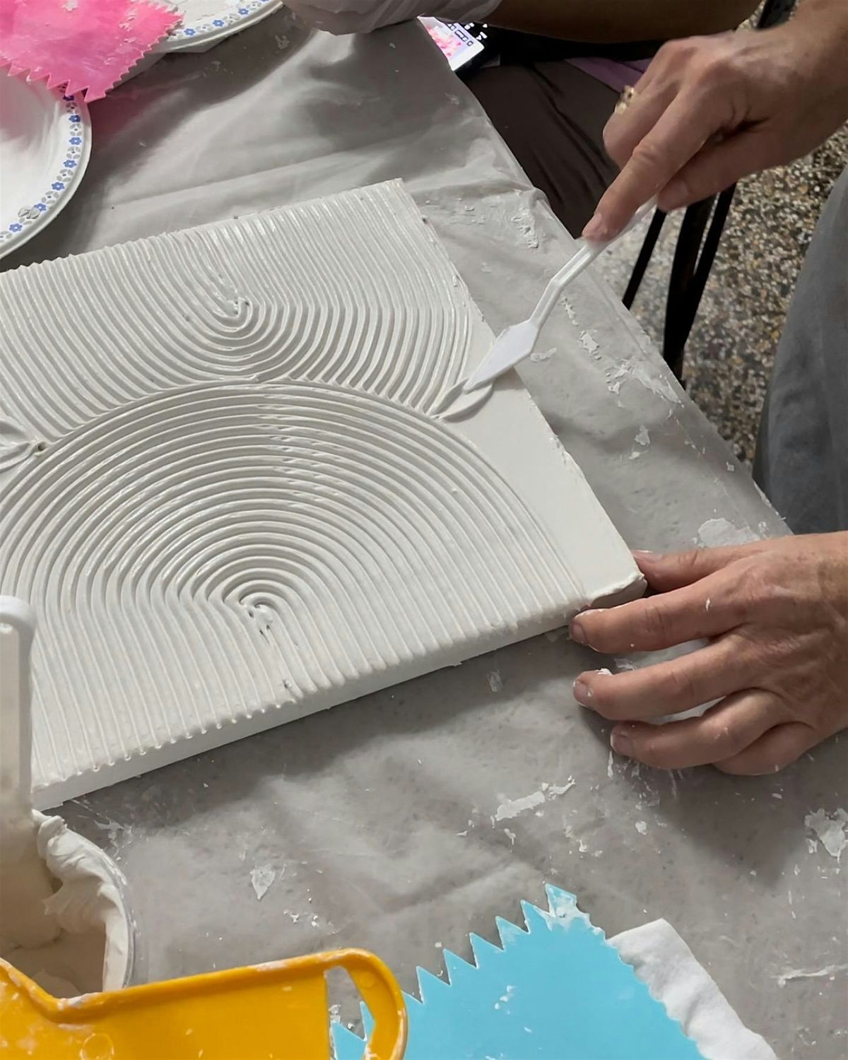 Atelier d\u2019initiation \u00e0 l\u2019art textur\u00e9 \u2013 Montr\u00e9al | 23 mai