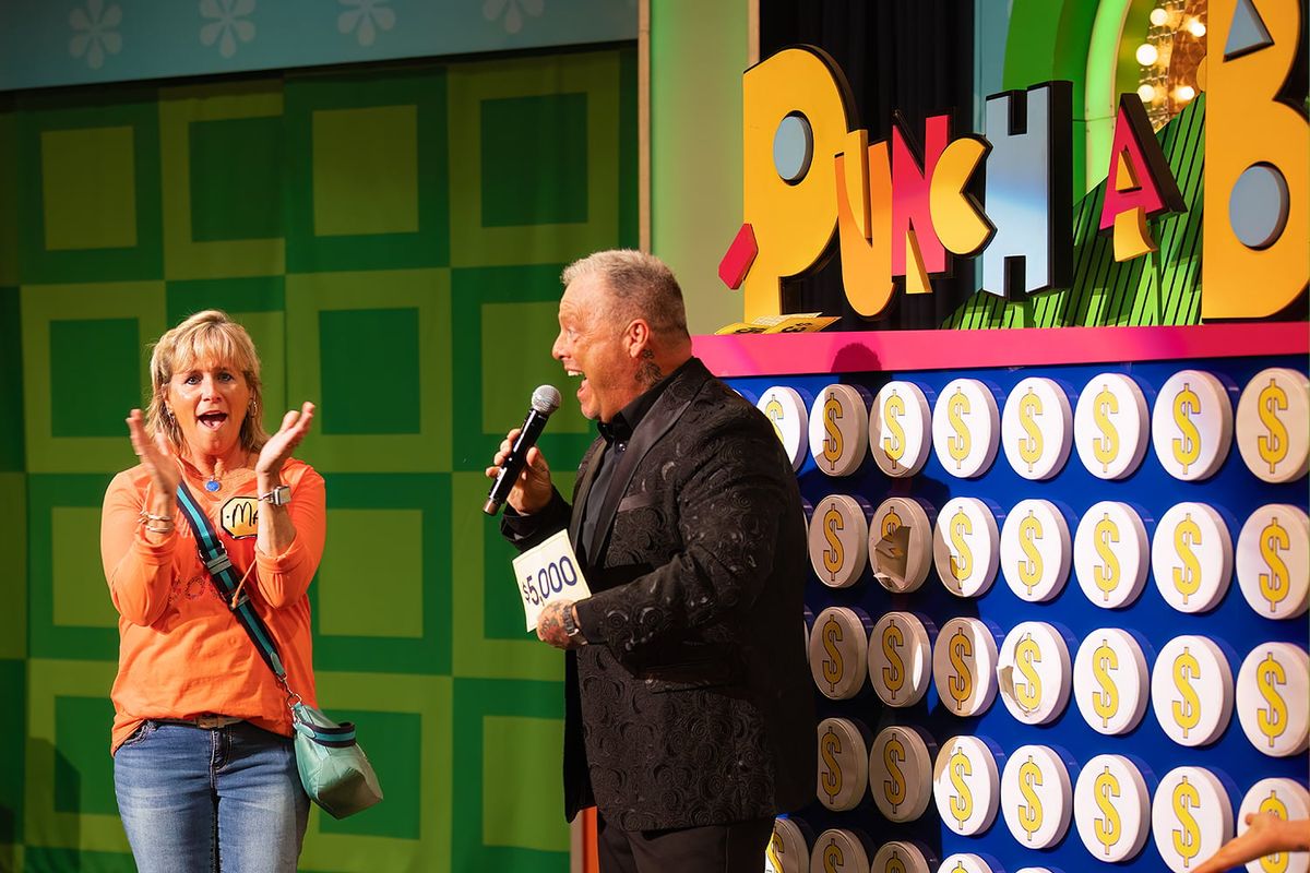 Parking The Price Is Right Live - Albuquerque