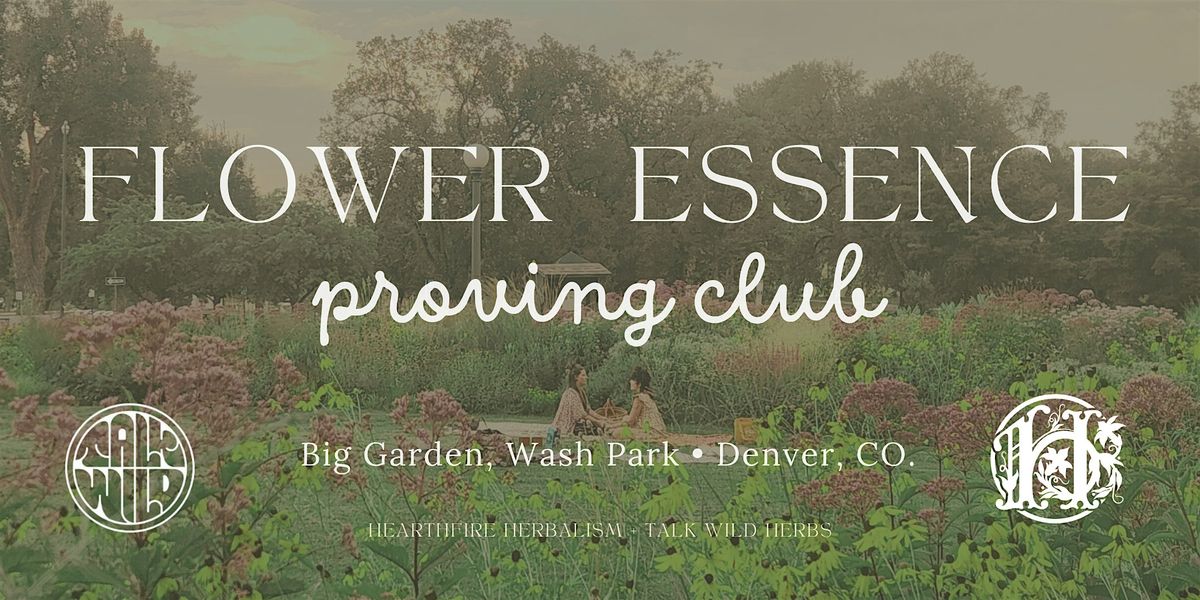 Flower Essence Proving Club