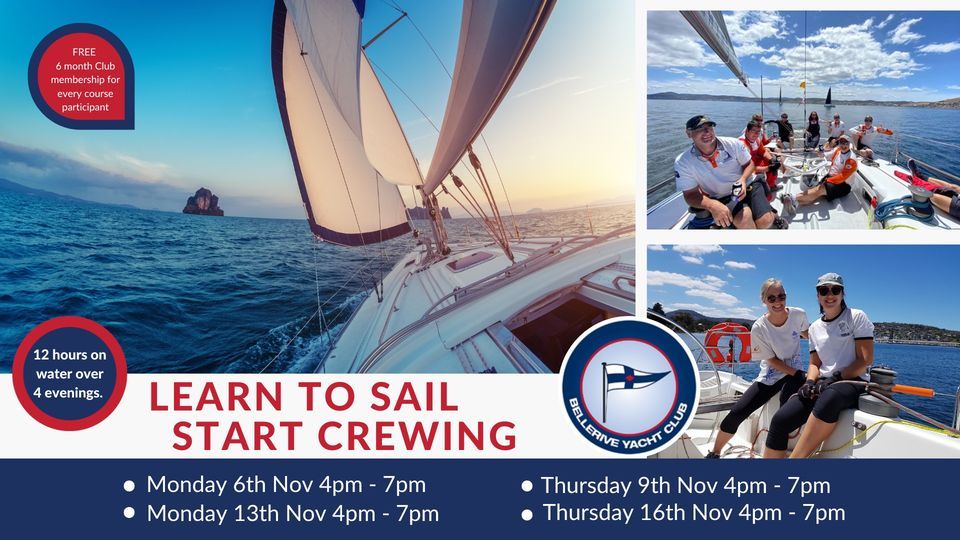 Learn to Sail with Bellerive Yacht Club