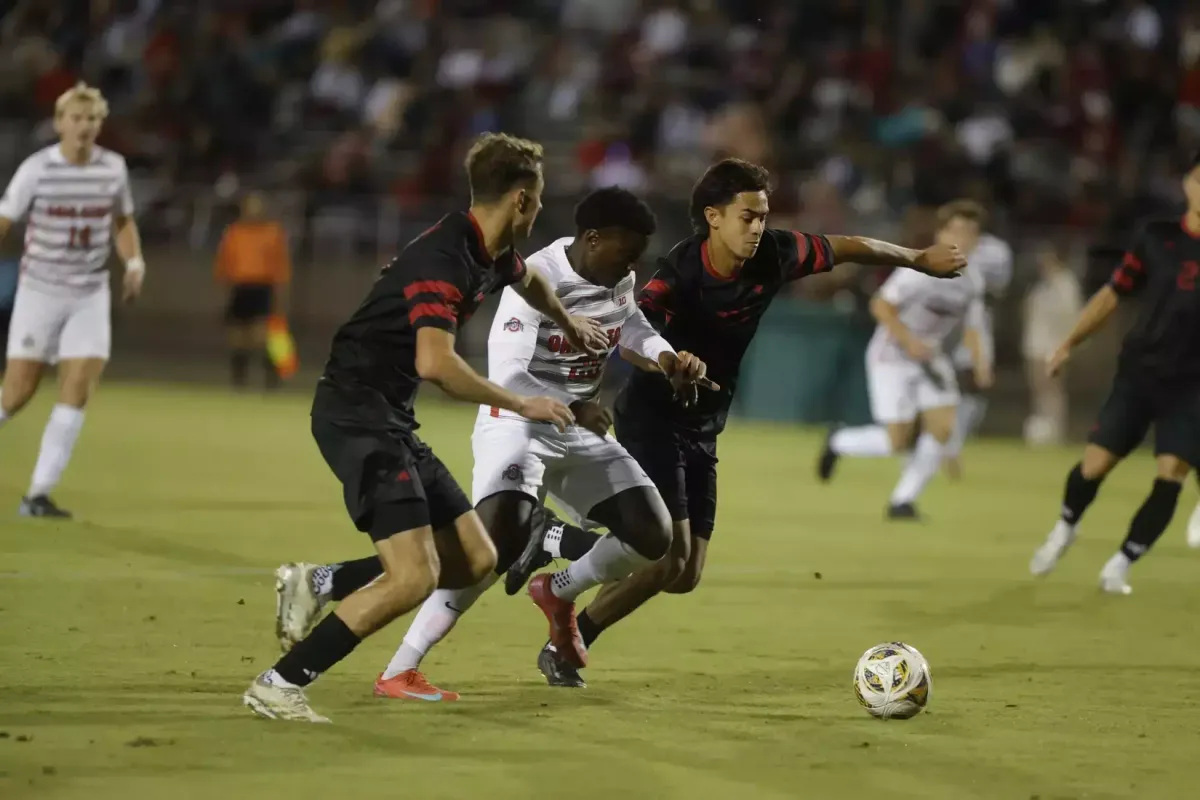 Parking Indiana Hoosiers at Ohio State Buckeyes Wrestling