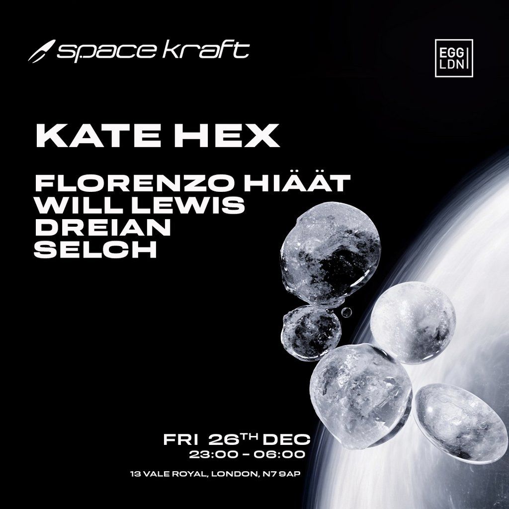 Space Kraft Night: Boxing Day Techno Rave