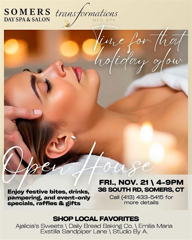 Holiday Spa Shop & Open House