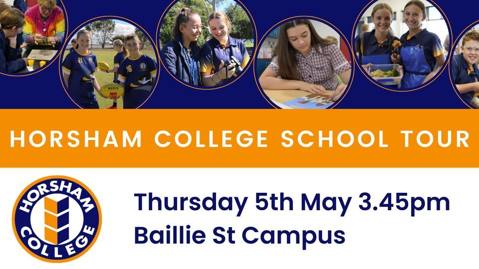School Tour for Year 7 2023 Families Horsham College May 5, 2022
