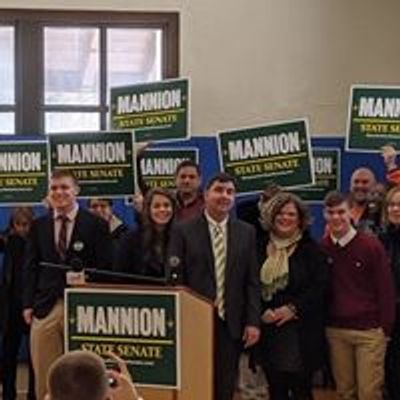 Mannion for State Senate