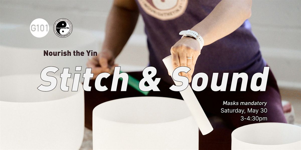 Stitch and Sound