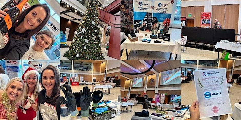 AMF Year End Review & Christmas Social