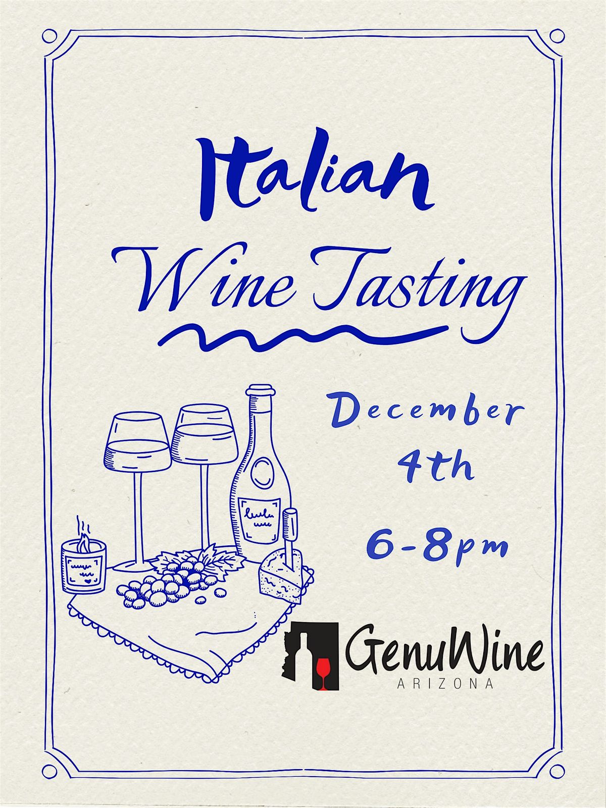 Italain Wine Tasting