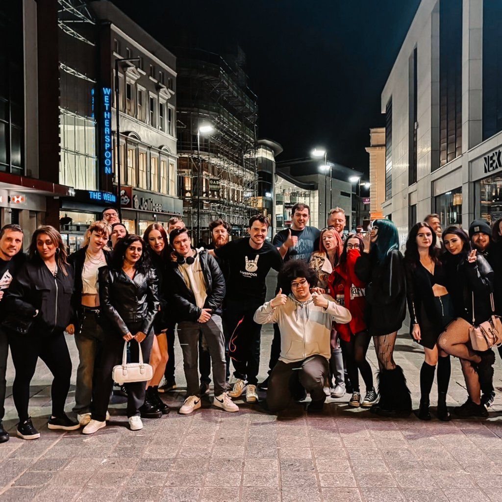 The Liverpool Pub Crawl