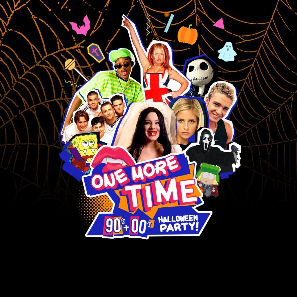 One More Time - 90s & 00s | Halloween Party | Chester