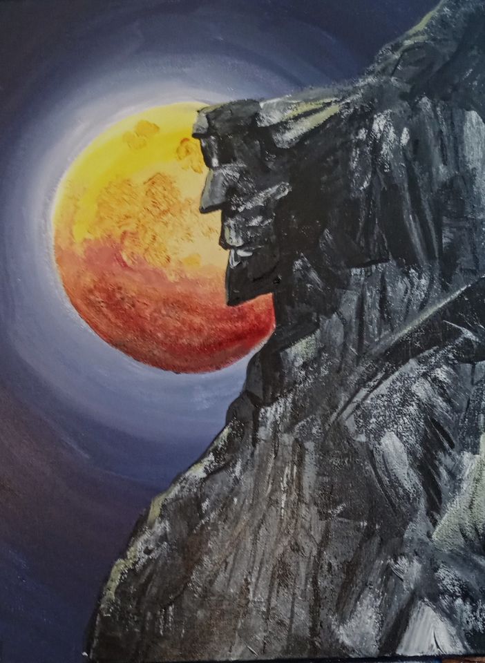 Old Man on the Mountain (20th Anniversay of the Fall), a PAINT & SIP