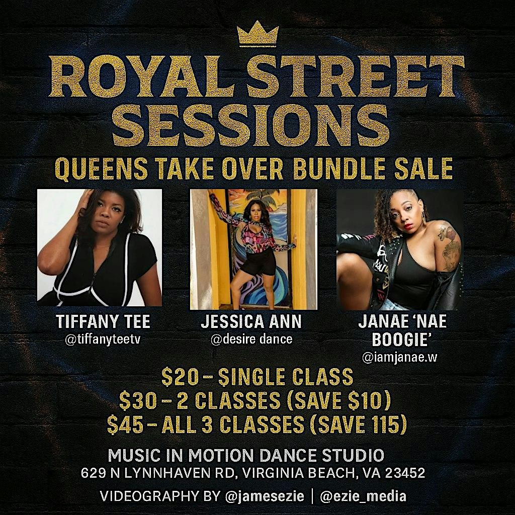 Royal Street Session Bundles